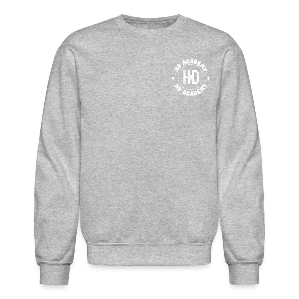 Crewneck Sweatshirt - heather gray